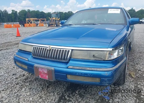 1994 Mercury Grand Marquis Ls from USA, damaged, VIN 2MELM75W2RX670007